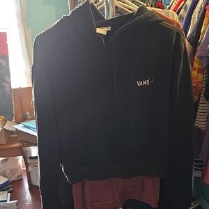 Vans Black Fleece Hoodie
